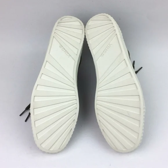 VINCE Wolfe High Top Sneaker sz 9 - Picture 12 of 14